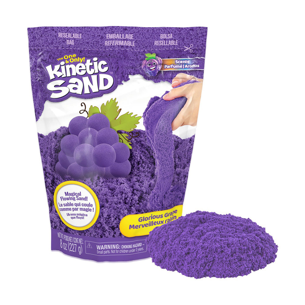 Spin Master Kinetic Sand: Fruity Scents - Glorious Grape