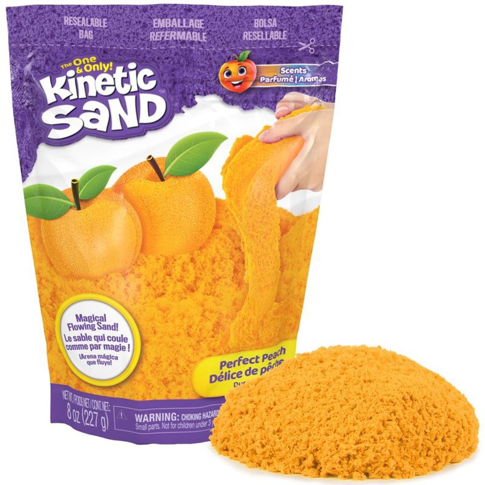 Spin Master Kinetic Sand: Fruity Scents - Perfect Peach