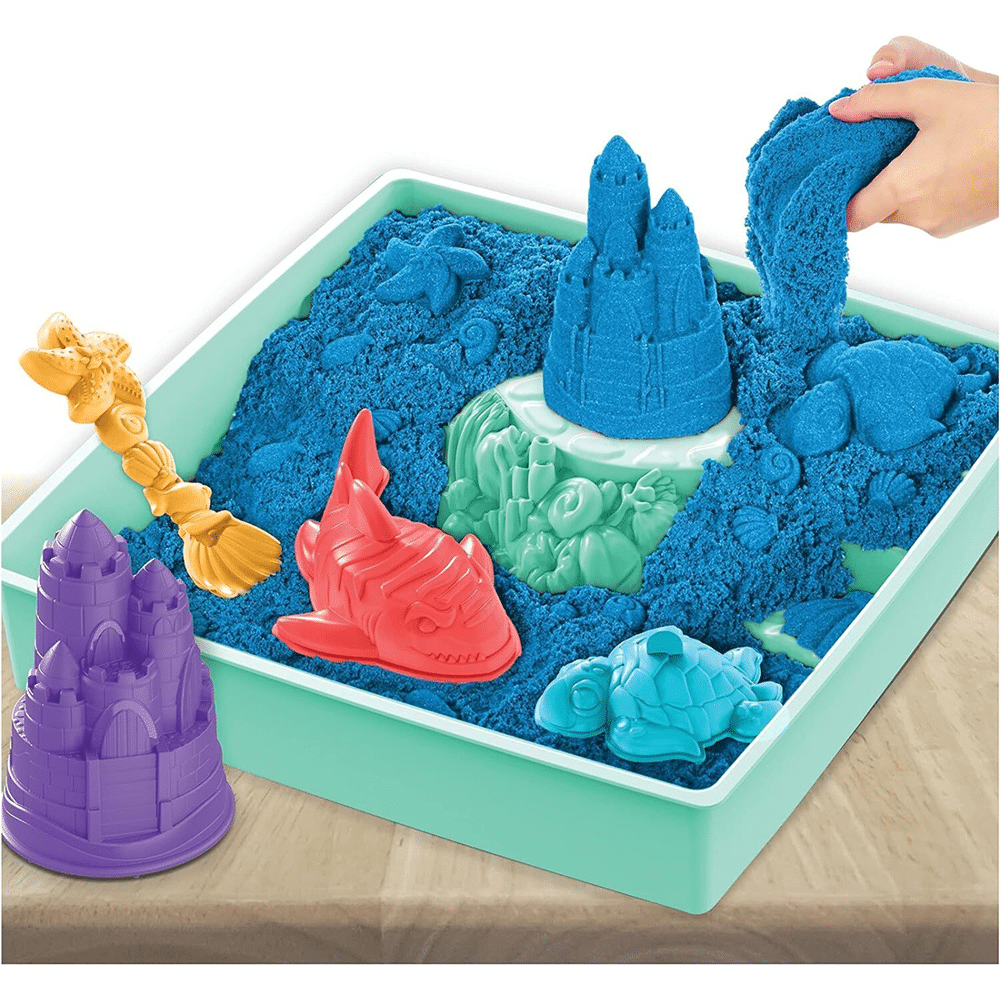 Spin Master Kinetic Sand: Sandbox Set