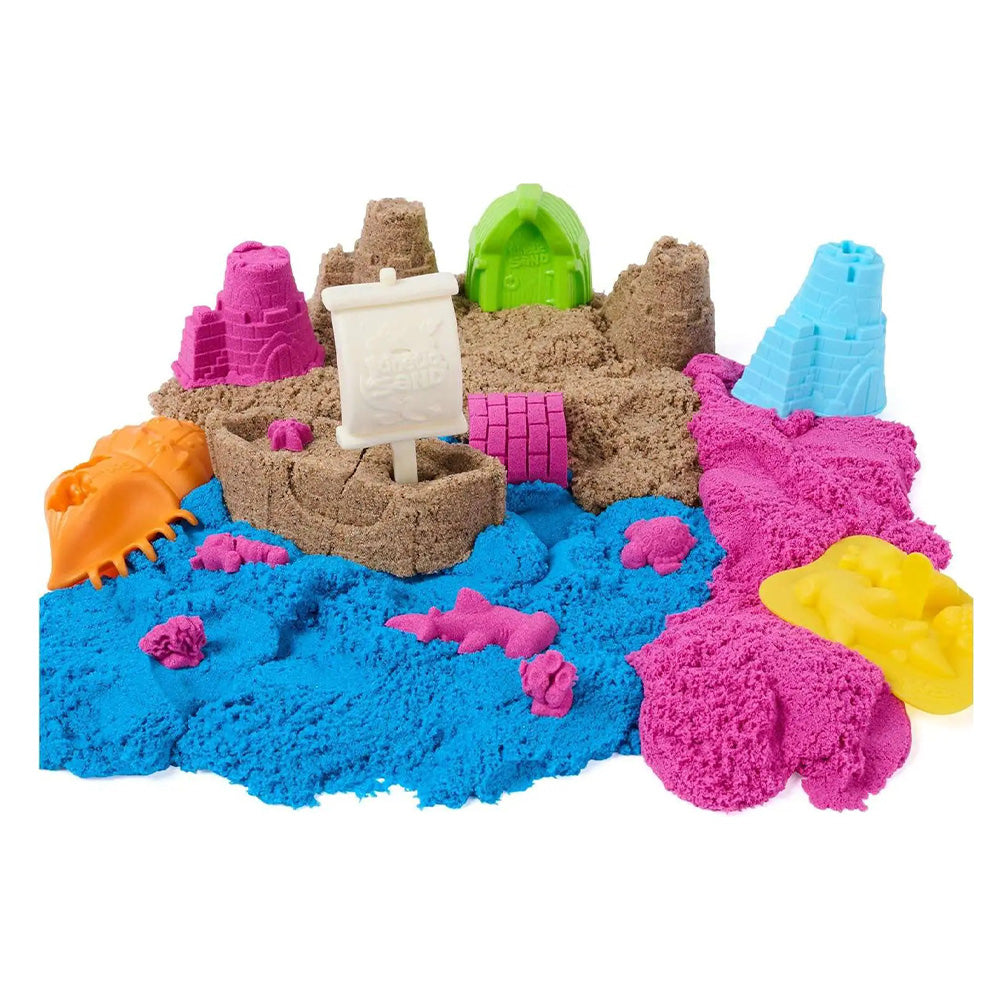 Spin Master Kinetic Sand: Sandy Shore Adventures