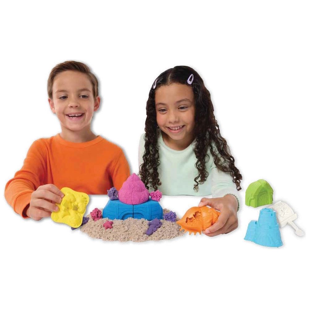 Spin Master Kinetic Sand: Sandy Shore Adventures