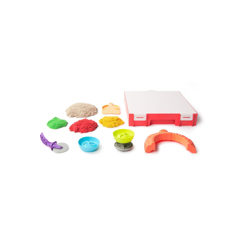 Spin Master Kinetic Sand: Squish Pizza Set (Σετ Δημιουργίας Πίτσας με Κινητική Άμμο)