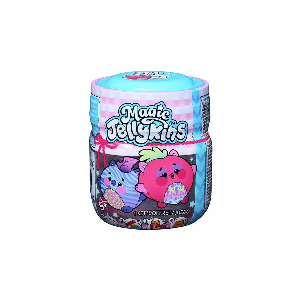 Spin Master Magic Jellykins Jar Συλλεκτικό Jelly Παιχνίδι Έκπληξη - 1 Τεμάχιο