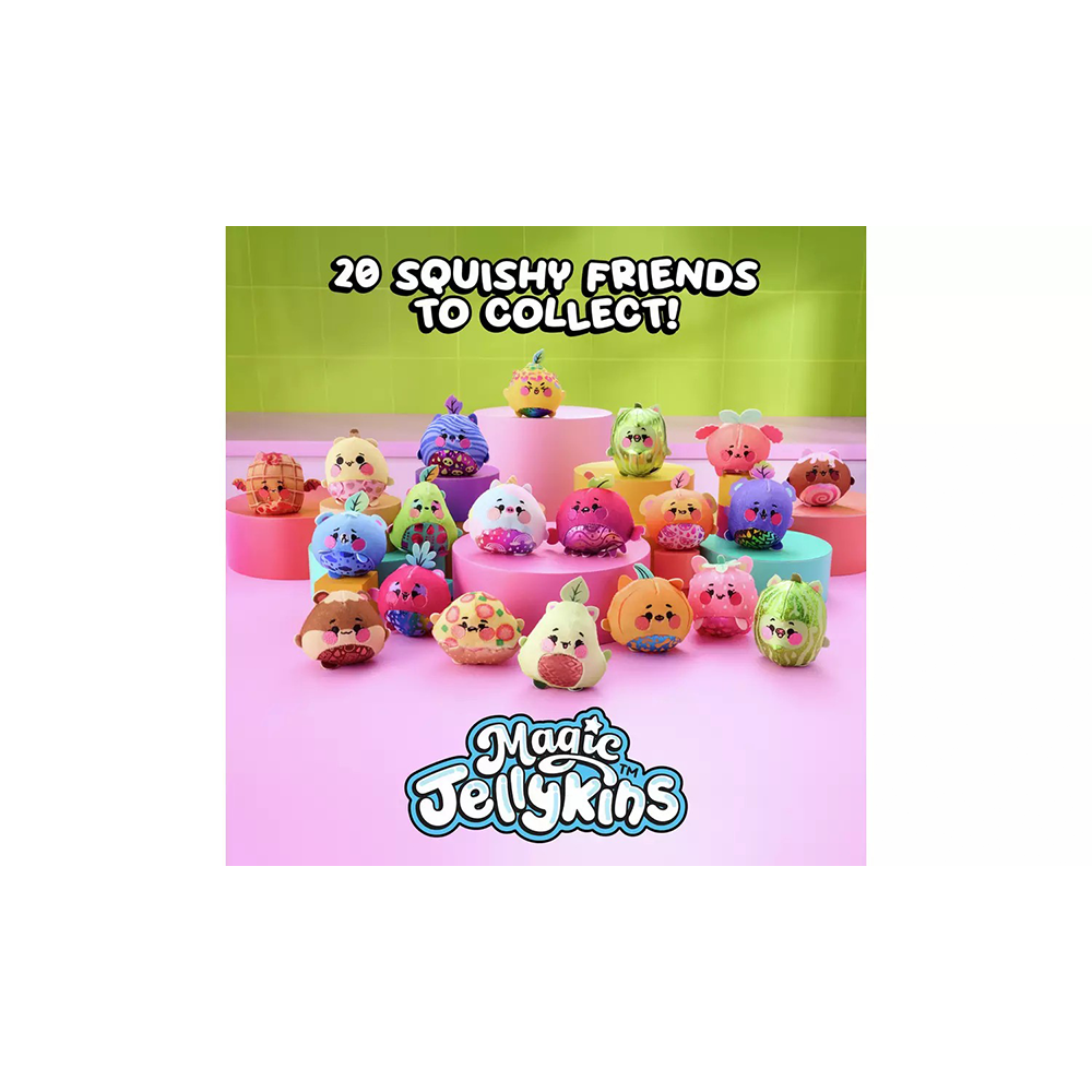 Spin Master Magic Jellykins Jar Συλλεκτικό Jelly Παιχνίδι Έκπληξη - 1 Τεμάχιο