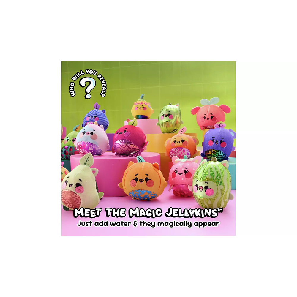 Spin Master Magic Jellykins Jar Συλλεκτικό Jelly Παιχνίδι Έκπληξη - 1 Τεμάχιο