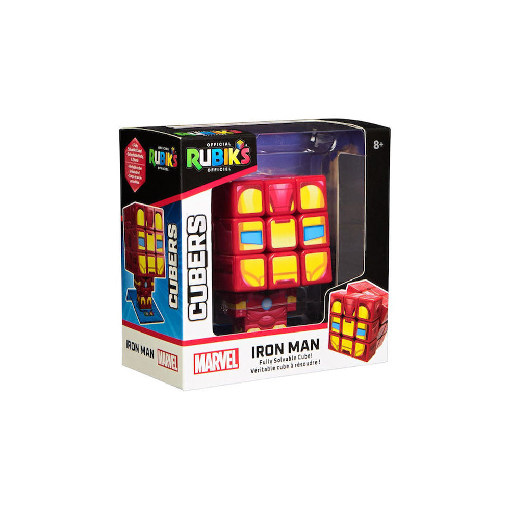 Spin Master Marvel Rubik’s Cube: Rubik’s Cubers – Iron Man