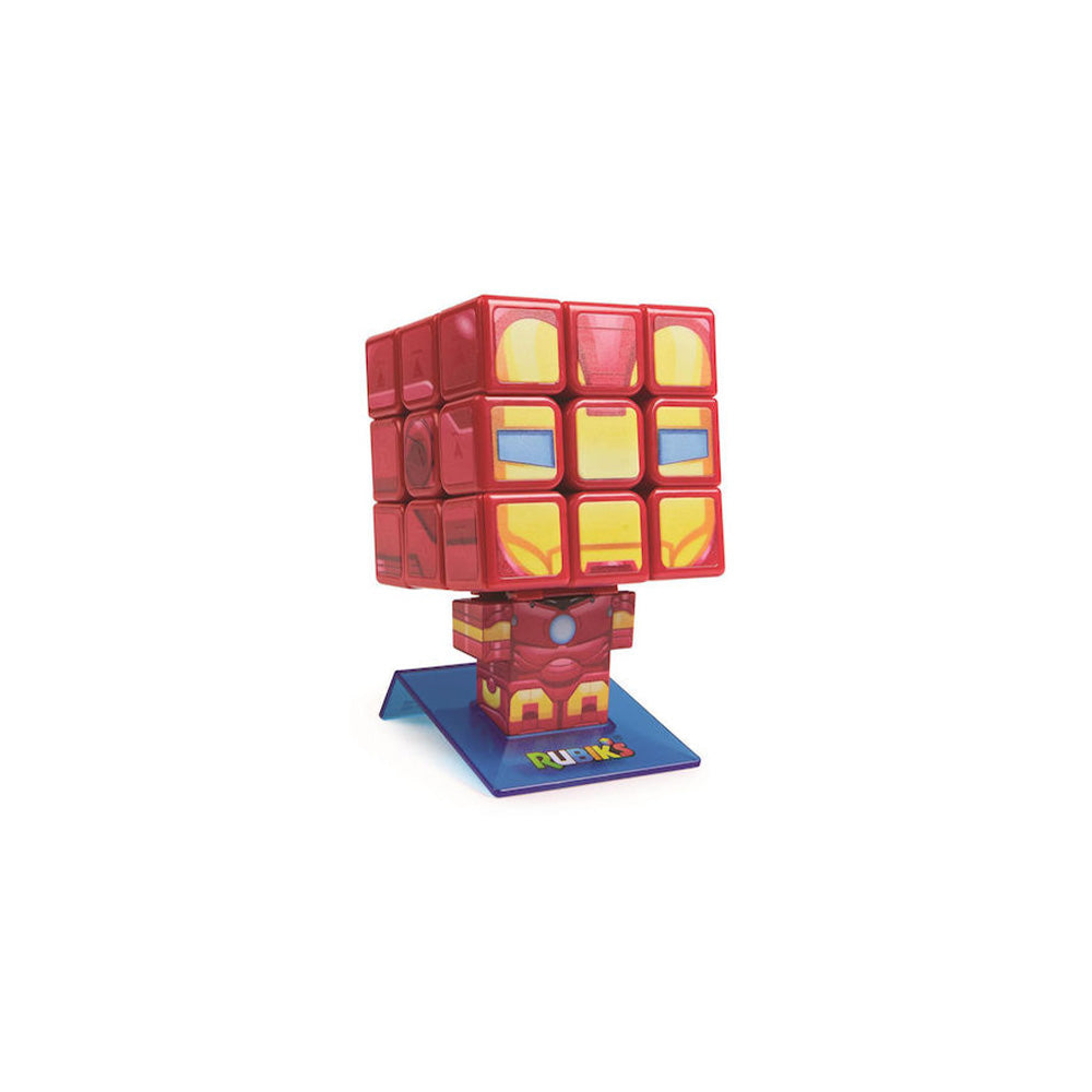 Spin Master Marvel Rubik’s Cube: Rubik’s Cubers – Iron Man