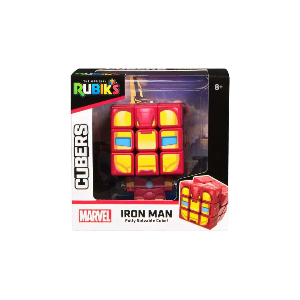 Spin Master Marvel Rubik’s Cube: Rubik’s Cubers – Iron Man