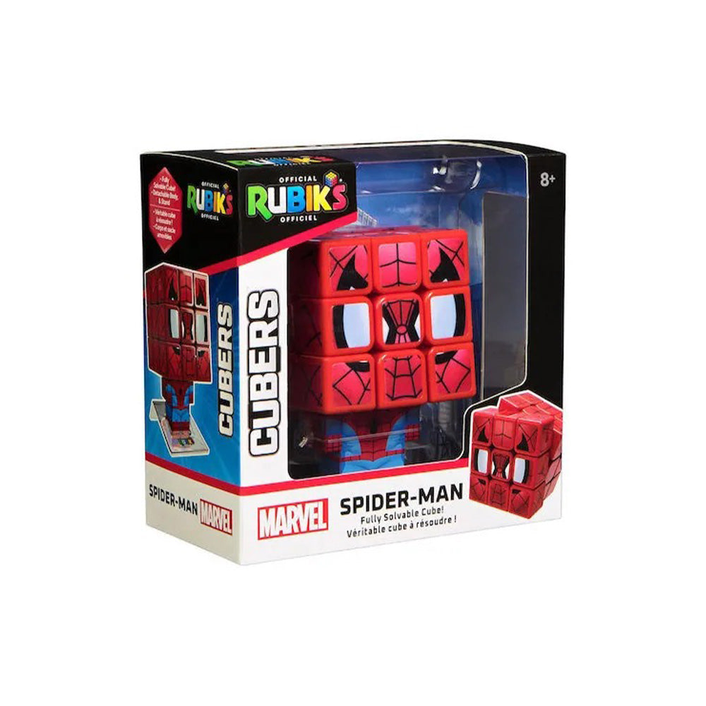 Spin Master Marvel Rubik’s Cube: Rubik’s Cubers – Spiderman