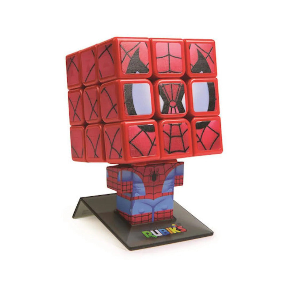 Spin Master Marvel Rubik’s Cube: Rubik’s Cubers – Spiderman