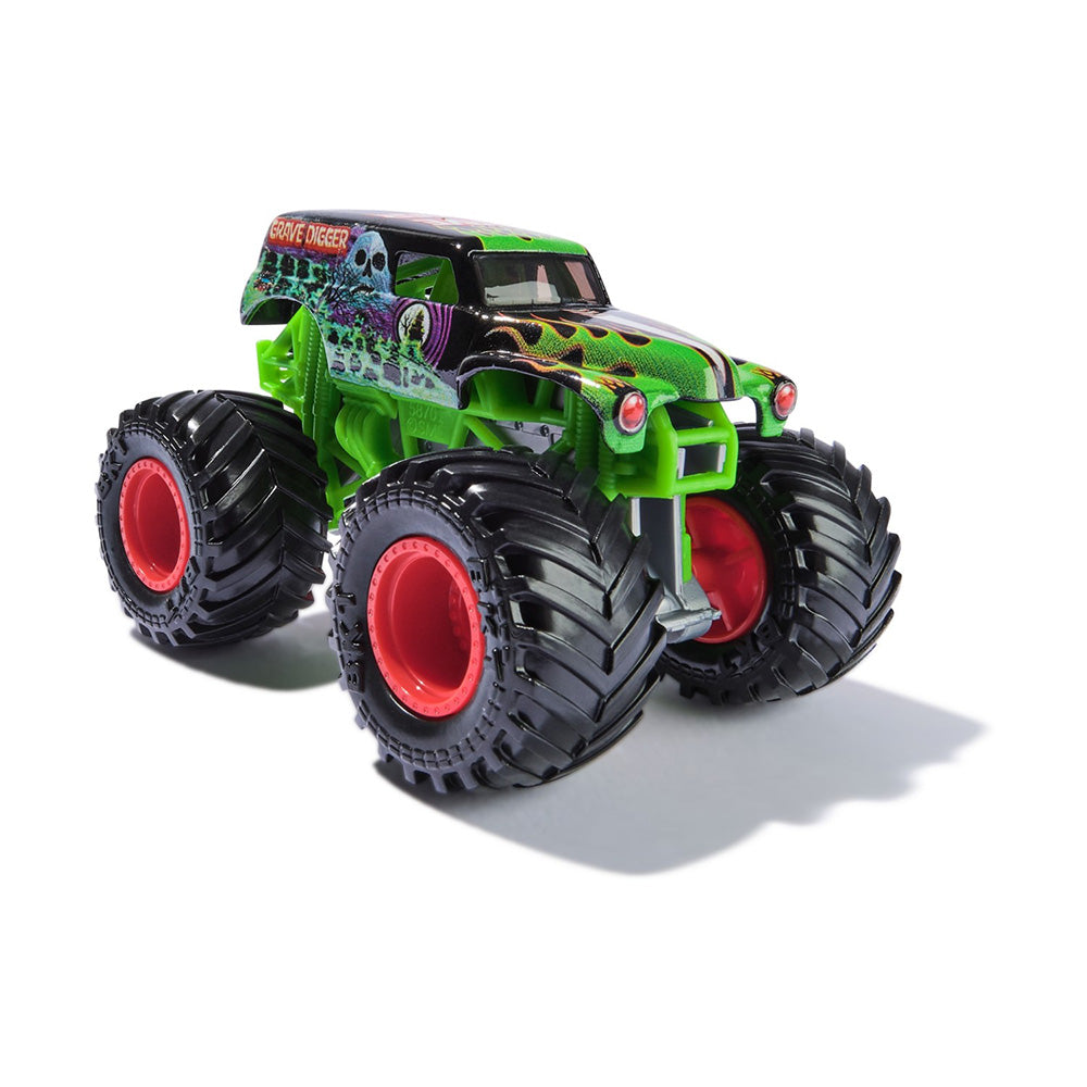 Spin Master Monster Jam: 2 Pack Vehicle σε 4 Χρώματα - 1 Τμχ