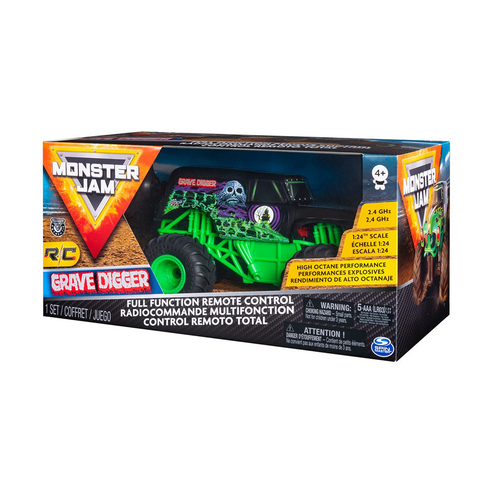 Spin Master Monster Jam - Grave Digger RC Όχημα