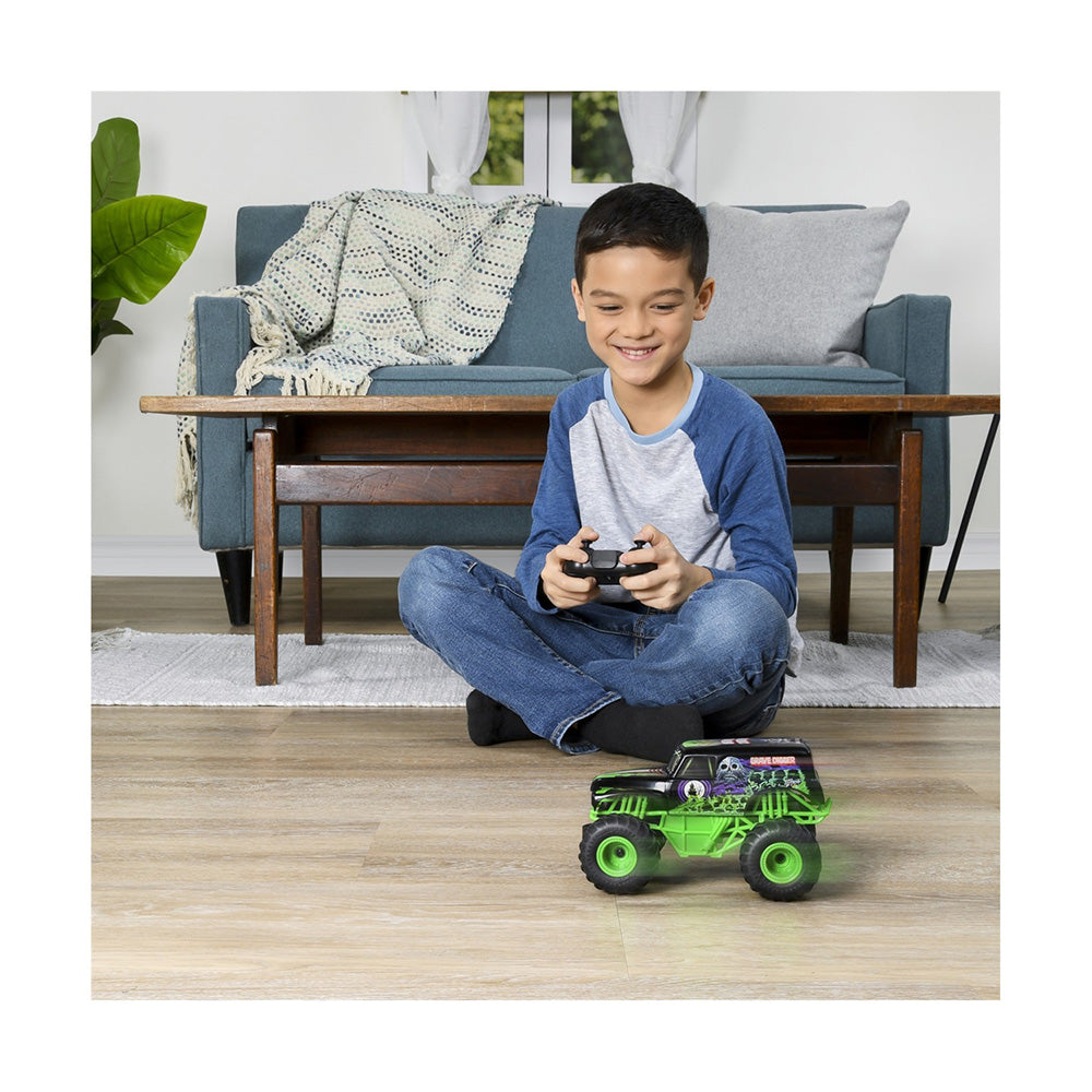 Spin Master Monster Jam - Grave Digger RC Όχημα