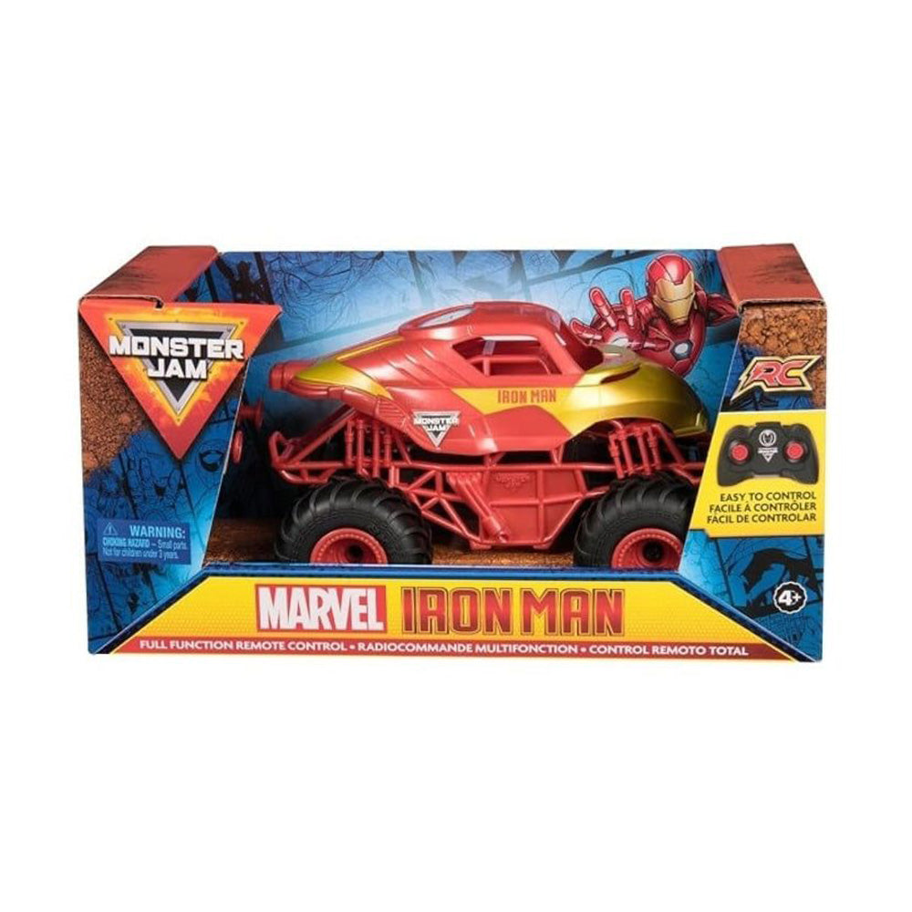 Spin Master Monster Jam Marvel - Iron Man RC Όχημα