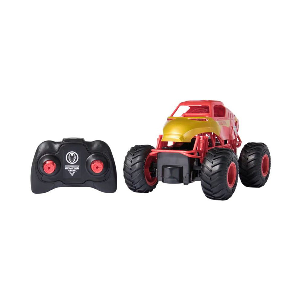 Spin Master Monster Jam Marvel - Iron Man RC Όχημα