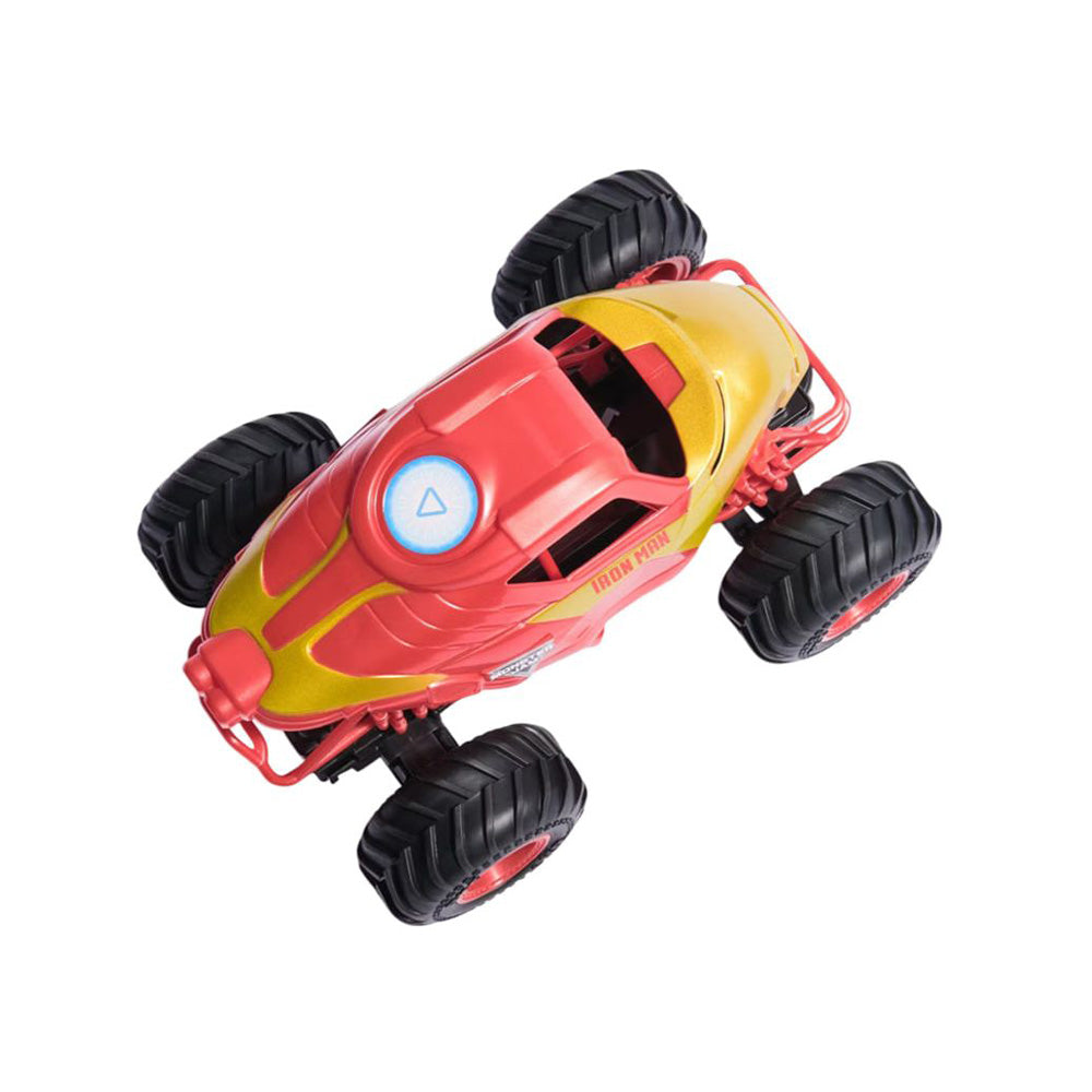 Spin Master Monster Jam Marvel - Iron Man RC Όχημα