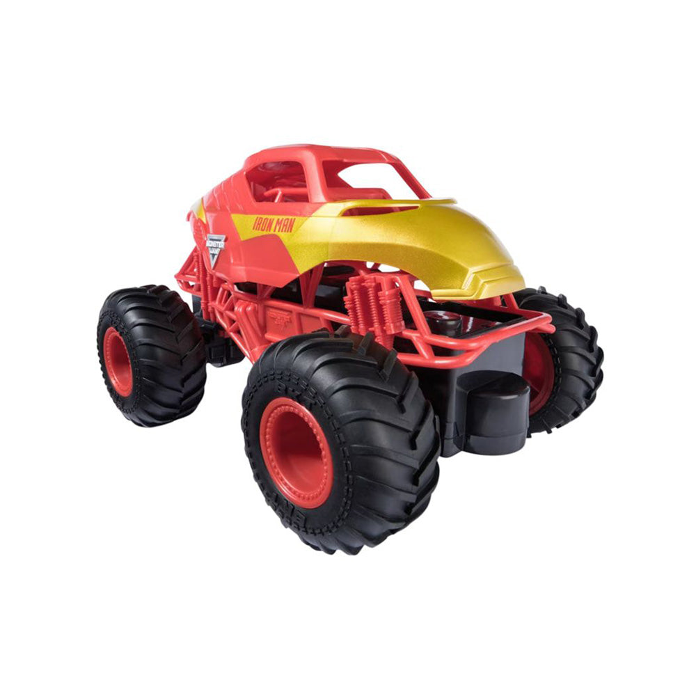 Spin Master Monster Jam Marvel - Iron Man RC Όχημα