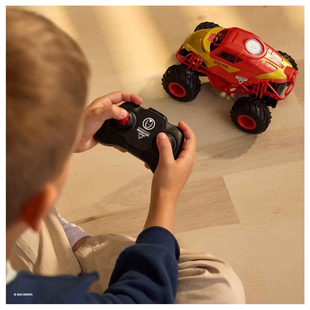 Spin Master Monster Jam Marvel - Iron Man RC Όχημα