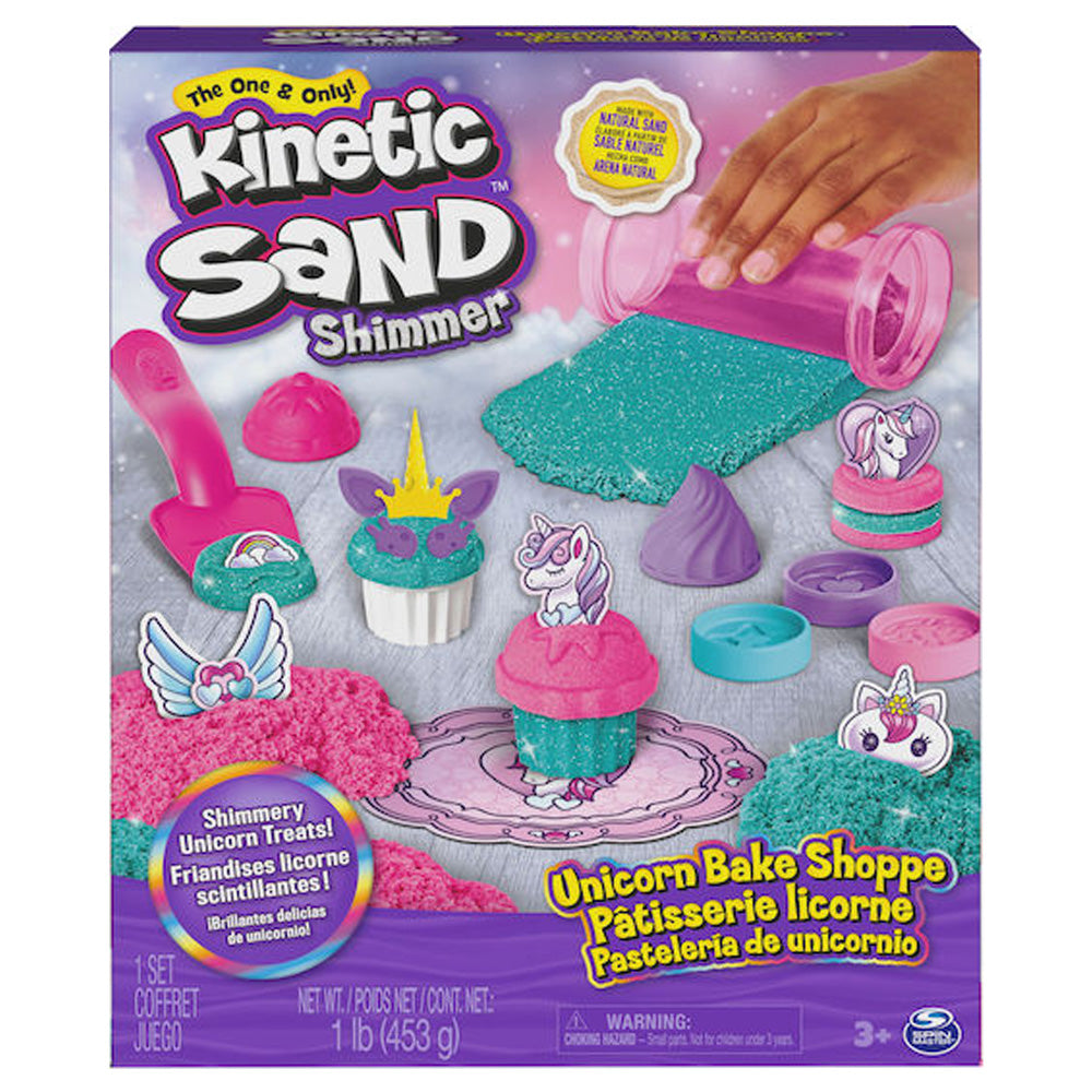 Spin MasterSpin Master Παιχνίδι Κατασκευών Με Άμμο Kinetic Sand Unicorn Bake Shoppepapell.gr