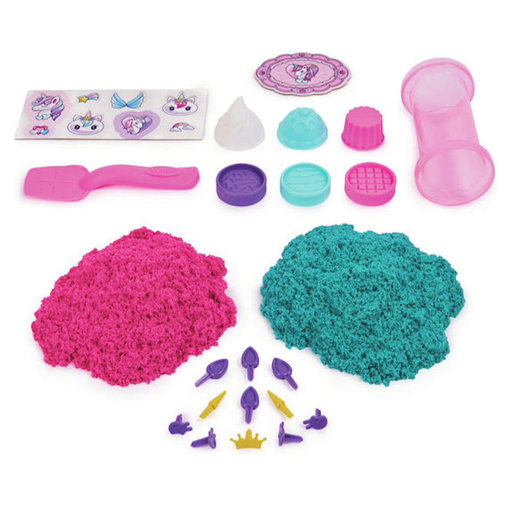 Spin MasterSpin Master Παιχνίδι Κατασκευών Με Άμμο Kinetic Sand Unicorn Bake Shoppepapell.gr