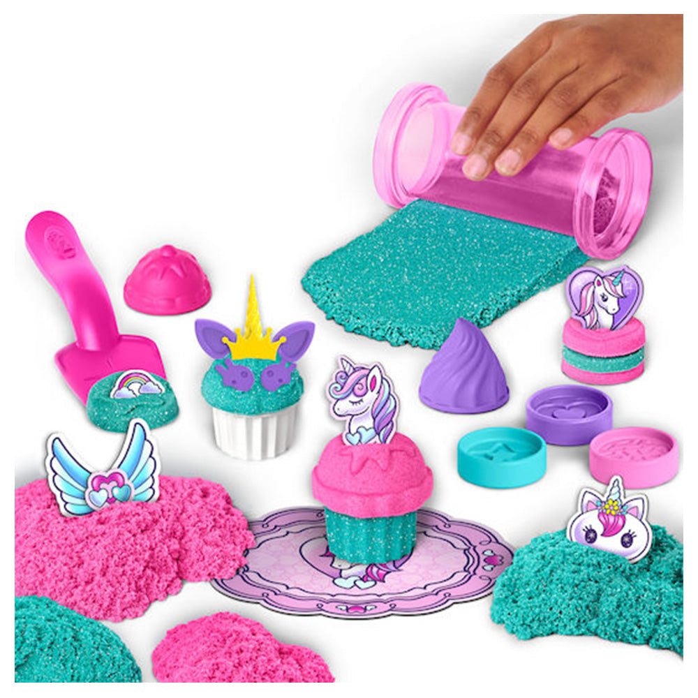 Spin MasterSpin Master Παιχνίδι Κατασκευών Με Άμμο Kinetic Sand Unicorn Bake Shoppepapell.gr