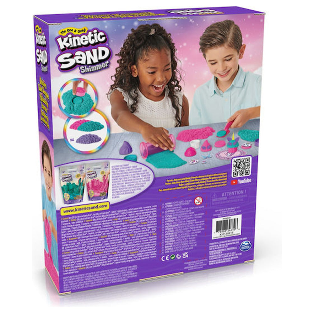 Spin MasterSpin Master Παιχνίδι Κατασκευών Με Άμμο Kinetic Sand Unicorn Bake Shoppepapell.gr