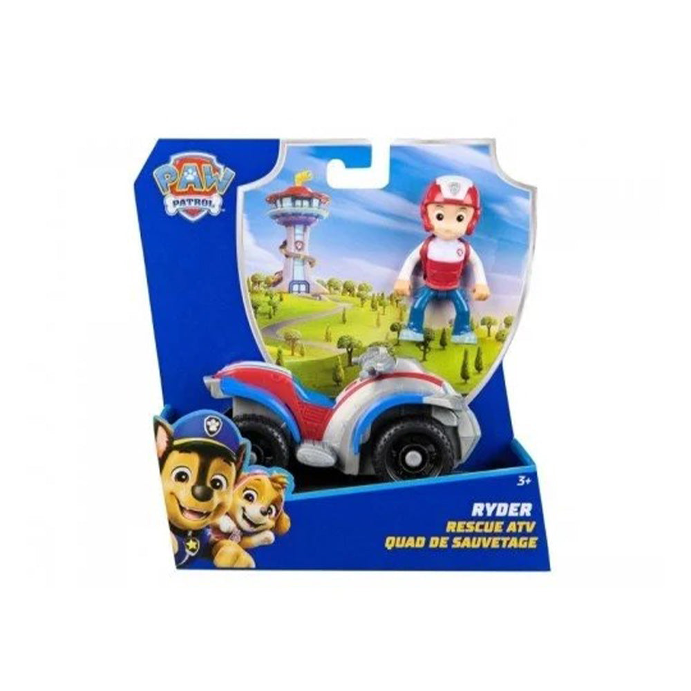 Spin MasterSpin Master Paw Patrol Ryder - Rescue ATV Vehiclepapell.gr
