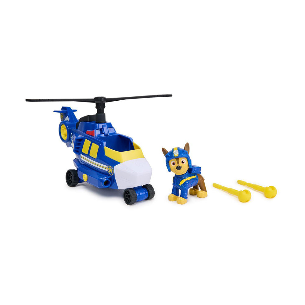 Spin Master Paw Patrol: Air Rescue – Chase Hero Helicopter Όχημα & Φιγούρα