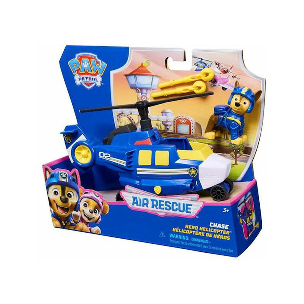 Spin Master Paw Patrol: Air Rescue – Chase Hero Helicopter Όχημα & Φιγούρα