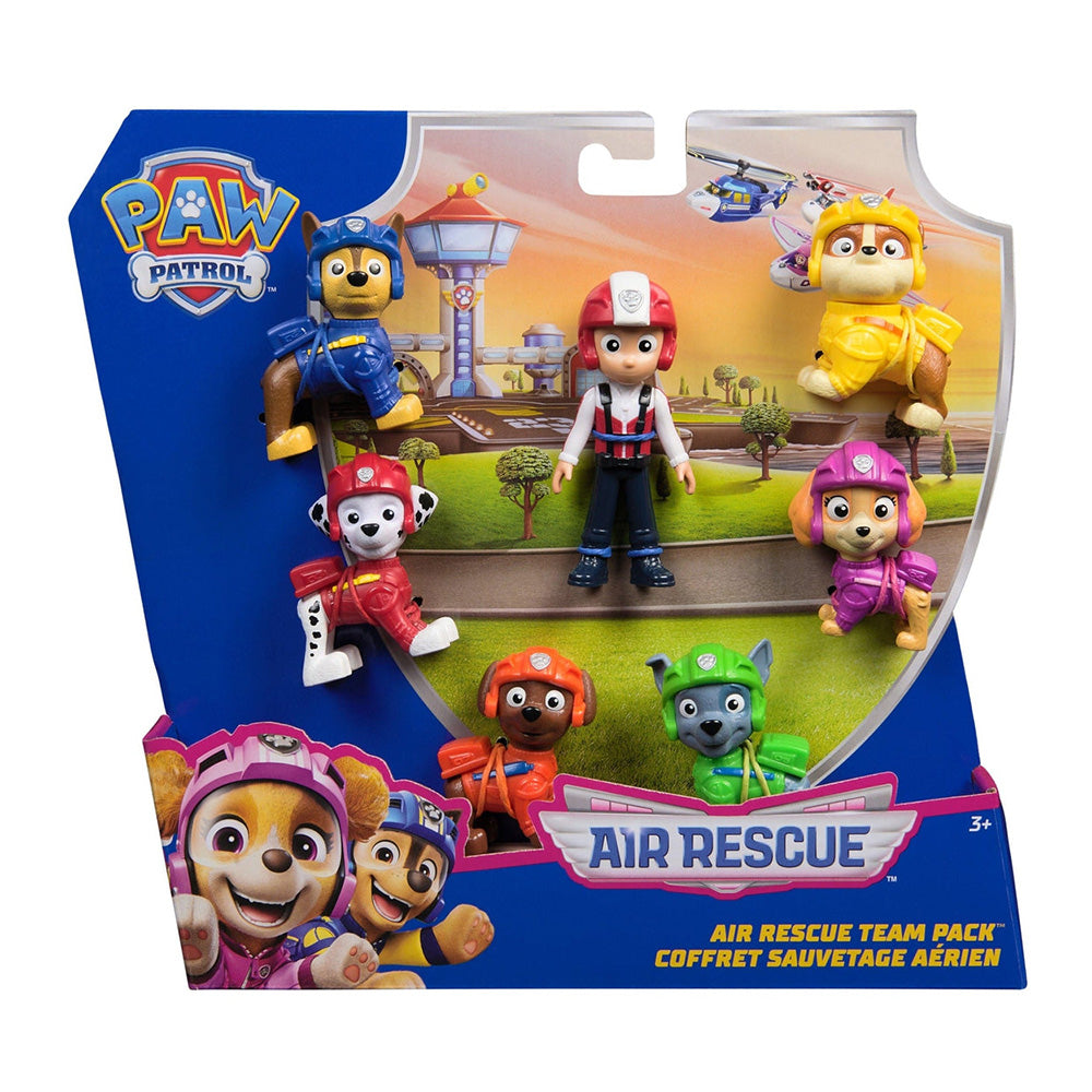 Spin Master Paw Patrol: Air Rescue Figure Gift Pack