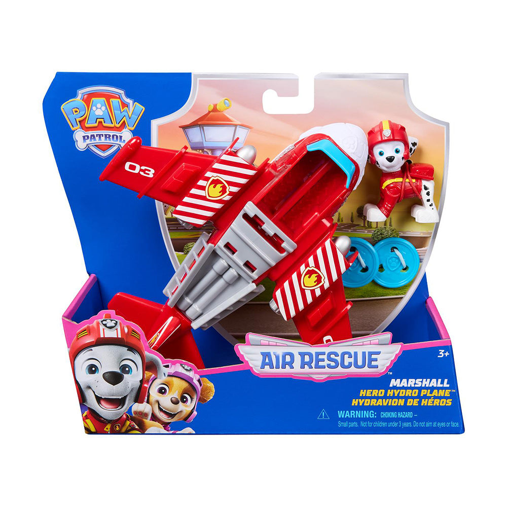 Spin Master Paw Patrol: Air Rescue – Marshall Hero Hydro Plane Όχημα & Φιγούρα
