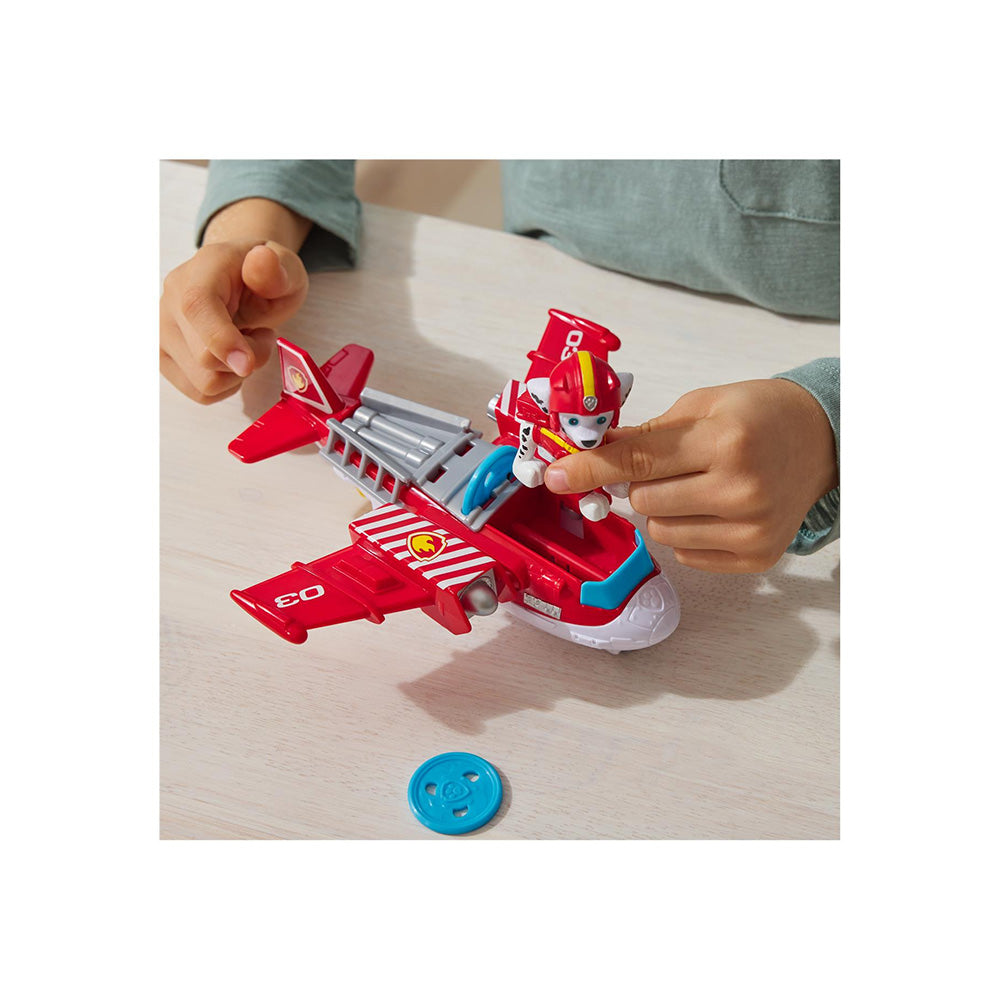 Spin Master Paw Patrol: Air Rescue – Marshall Hero Hydro Plane Όχημα & Φιγούρα