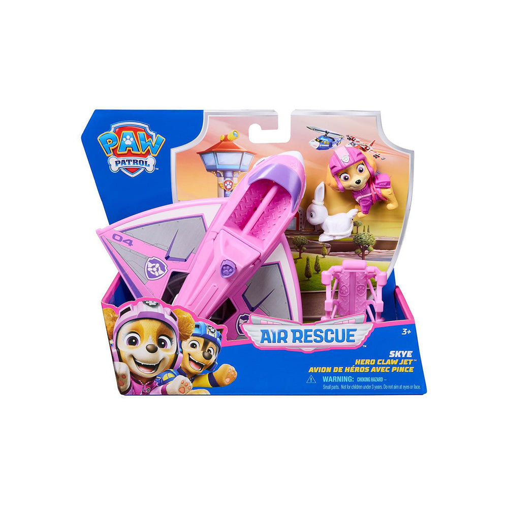 Spin Master Paw Patrol: Air Rescue – Skye Hero Claw Jet Όχημα & Φιγούρα