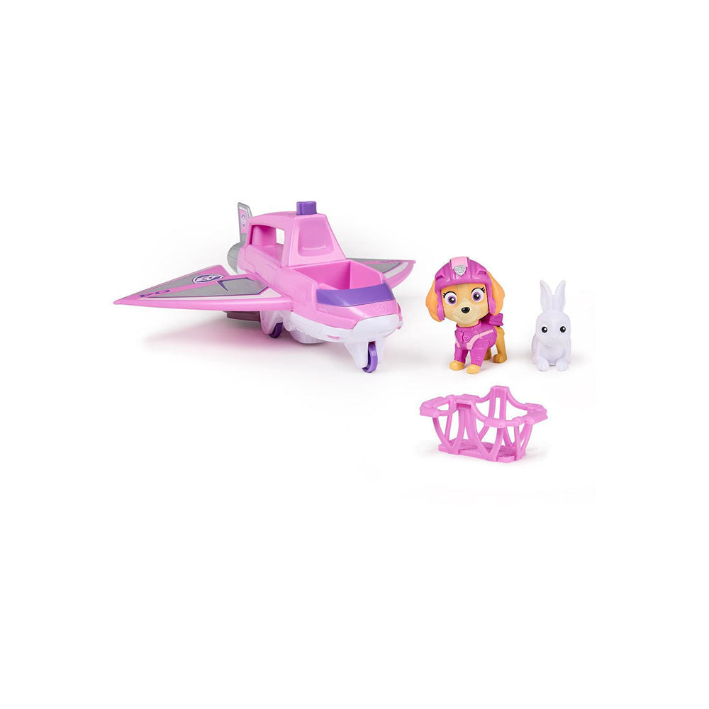 Spin Master Paw Patrol: Air Rescue – Skye Hero Claw Jet Όχημα & Φιγούρα