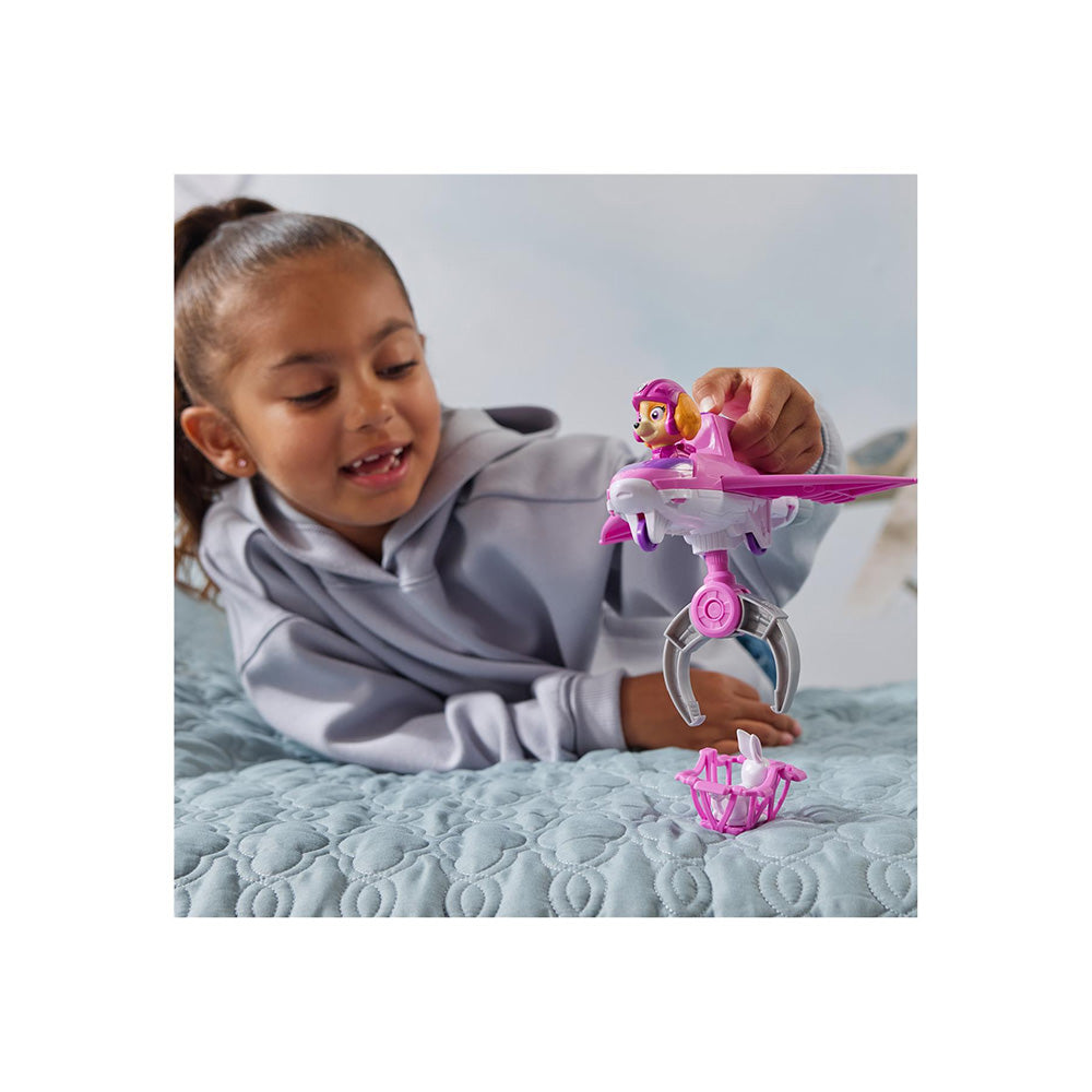 Spin Master Paw Patrol: Air Rescue – Skye Hero Claw Jet Όχημα & Φιγούρα