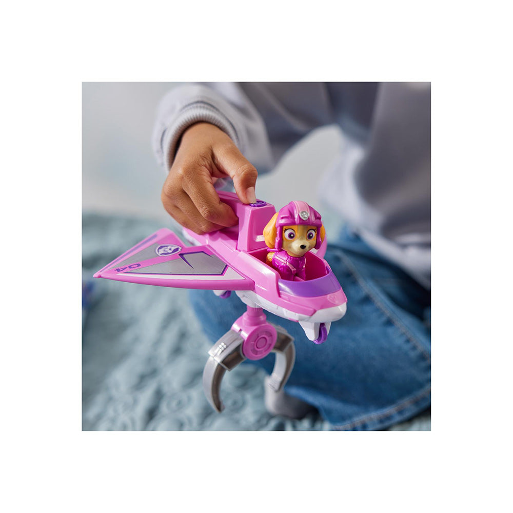 Spin Master Paw Patrol: Air Rescue – Skye Hero Claw Jet Όχημα & Φιγούρα
