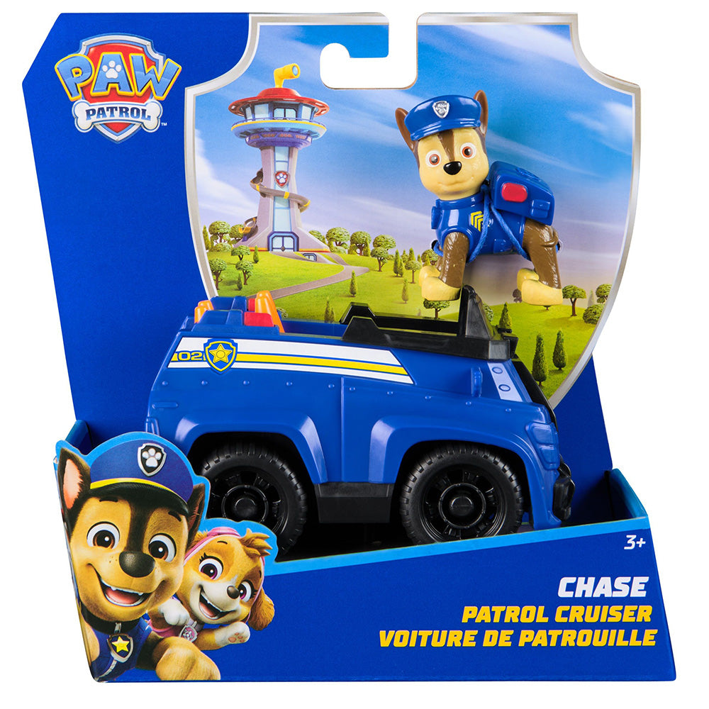 Spin MasterSpin Master Paw Patrol: Chase Patrol Cruiser Vehiclepapell.gr