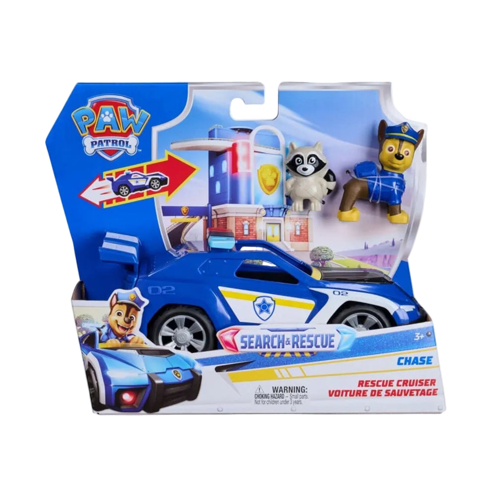 Spin Master Paw Patrol: Search & Rescue - Chase Rescue Cruiser