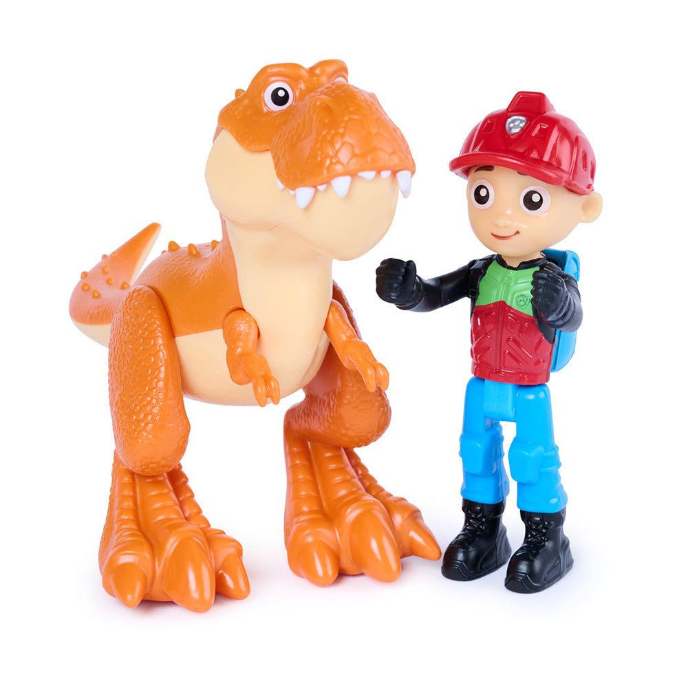 Spin Master PAW Patrol The Dino Movie Dino Adventure Pack Σετ 6 Φιγούρων Δράσης με Δεινόσαυρο