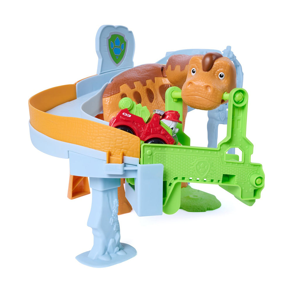Spin Master PAW Patrol The Dino Movie Lift & Race Dino Playset Πίστα με Δεινόσαυρο & Όχημα Marshall