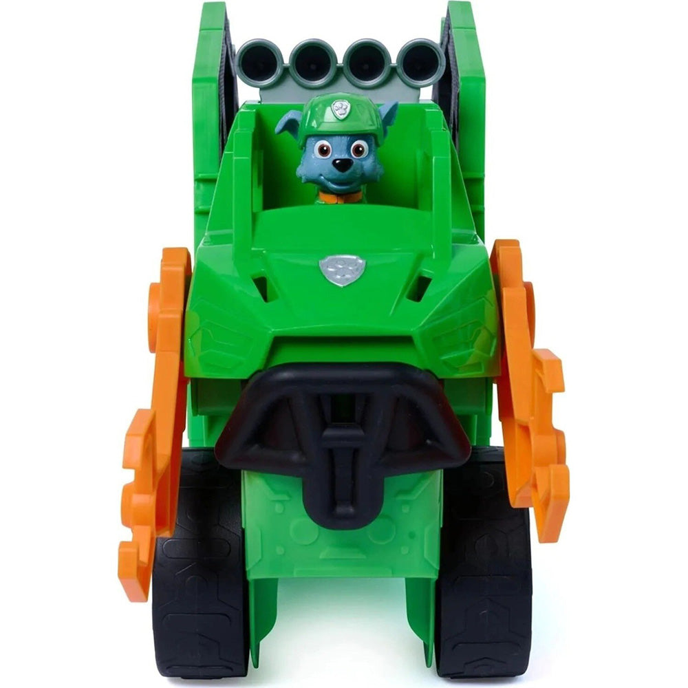 Spin Master PAW Patrol The Dino Movie Megasaurus Dino Vehicle με Φιγούρα Rocky & Φουσκωτό Δεινόσαυρο 76 εκ