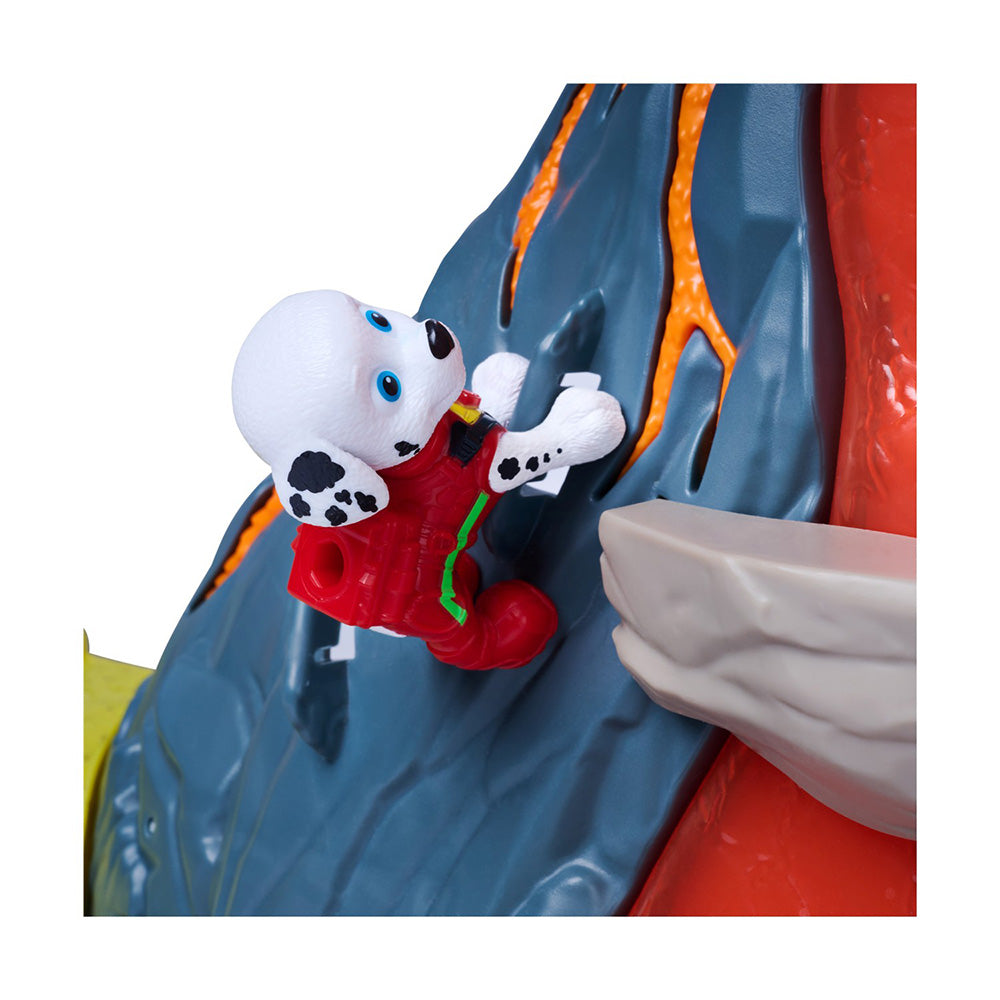Spin Master PAW Patrol The Dino Movie Volcano Rescue Playset Ηφαίστειο με Φώτα, Ήχους & Φιγούρες