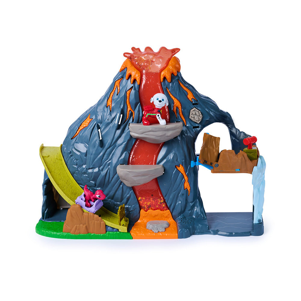 Spin Master PAW Patrol The Dino Movie Volcano Rescue Playset Ηφαίστειο με Φώτα, Ήχους & Φιγούρες