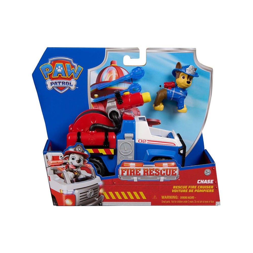 Spin Master Paw Patrol: Fire Rescue – Chase Fire Cruiser Όχημα