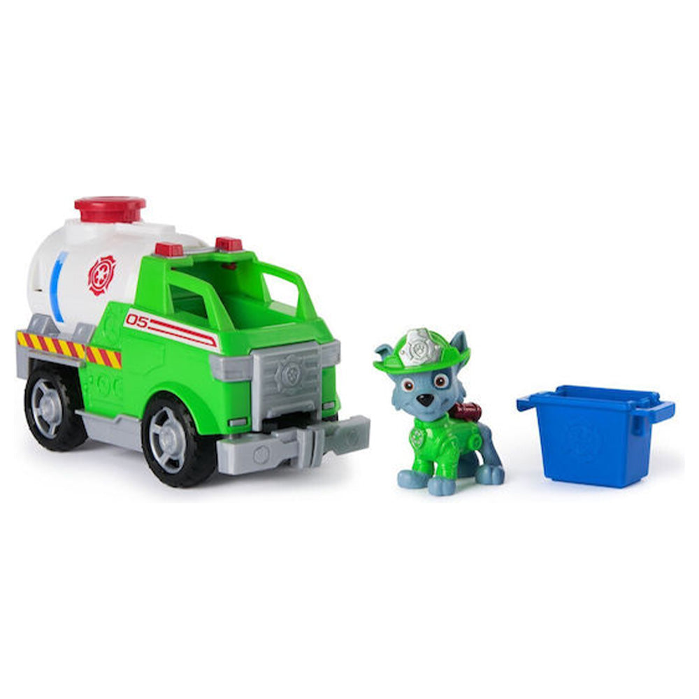 Spin Master Paw Patrol: Fire Rescue – Rocky Rescue Fire Tanker Όχημα