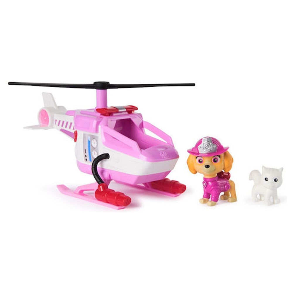 Spin Master Paw Patrol: Fire Rescue – Skye Fire Helicoptere Όχημα
