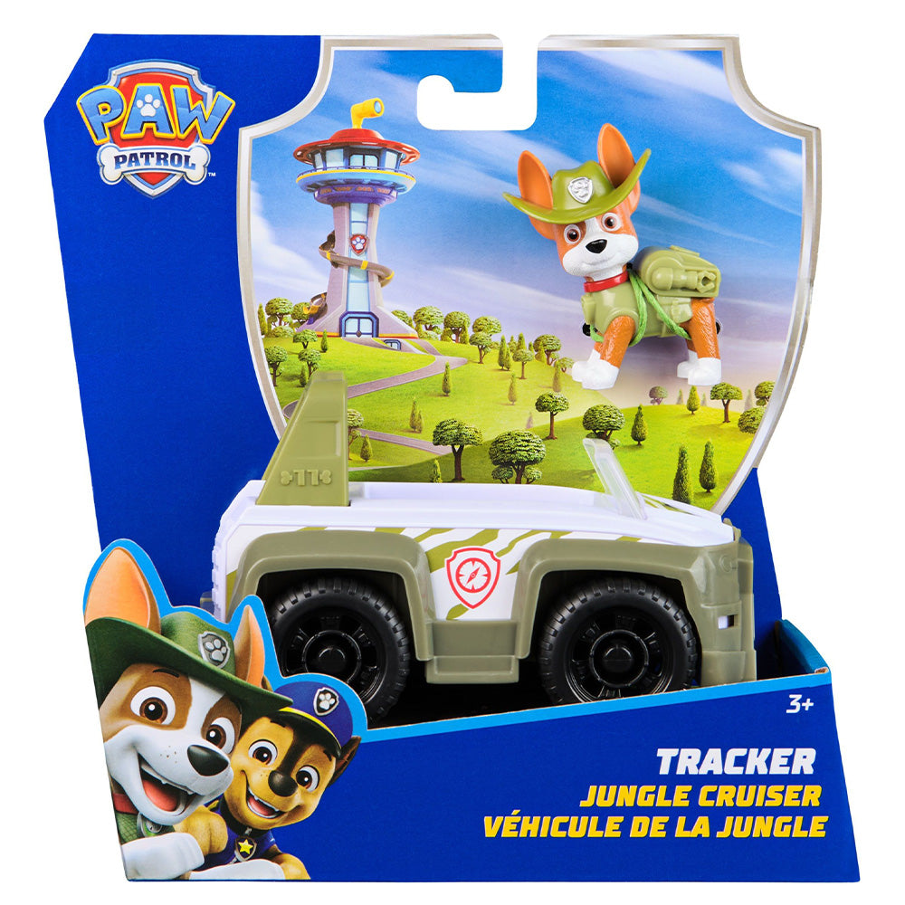 Spin MasterSpin Master Paw Patrol: Tracker Jungle Cruiser Vehiclepapell.gr