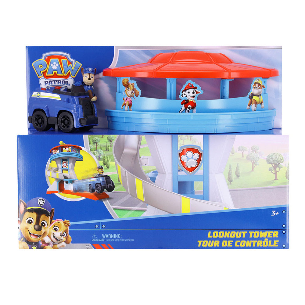 Spin Master Paw Patrol: Paw Patrol - Lookout Tower Playset