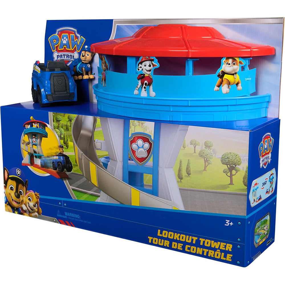Spin Master Paw Patrol: Paw Patrol - Lookout Tower Playset