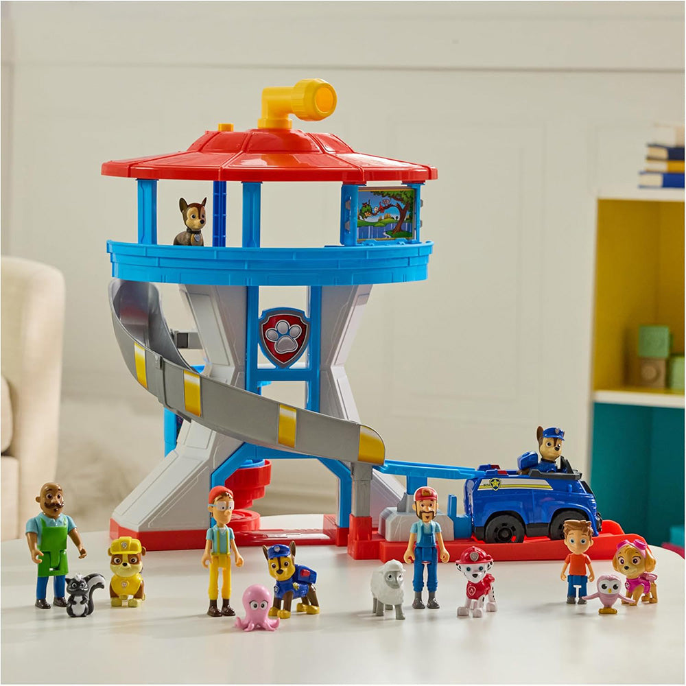 Spin Master Paw Patrol: Paw Patrol - Lookout Tower Playset